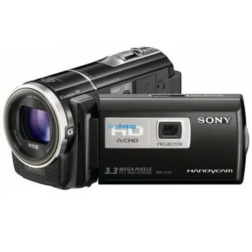 SONY HDR-PJ10E/B 30XOPT 16GB FB AVCHD PROJEKTÖRLÜ