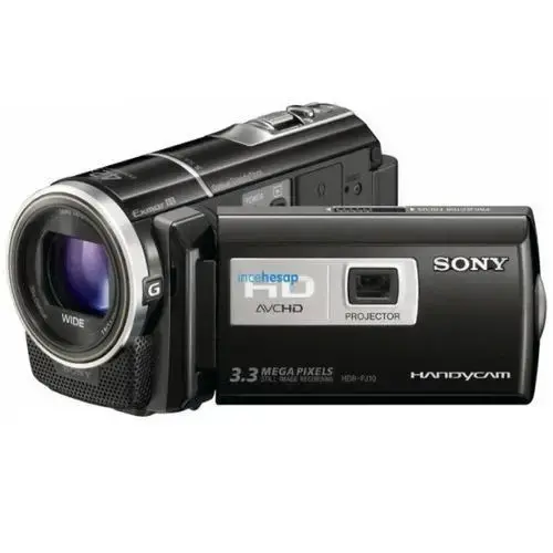 SONY HDR-PJ10E/B 30XOPT 16GB FB AVCHD PROJEKTÖRLÜ