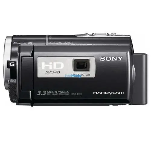 SONY HDR-PJ10E/B 30XOPT 16GB FB AVCHD PROJEKTÖRLÜ