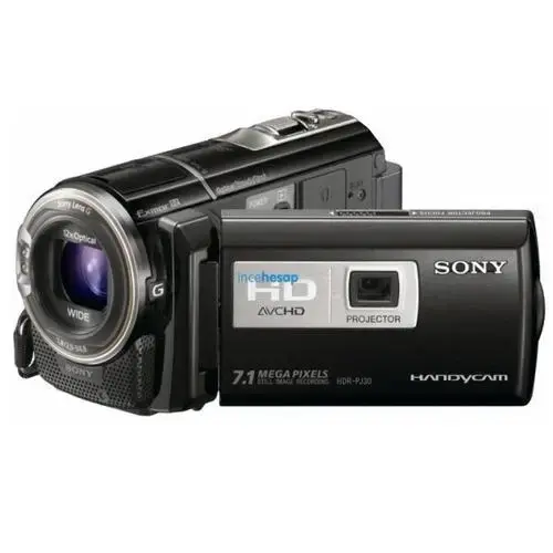SONY HDR-PJ30VE/B 12XOPT 32GB FB AVCHD PROJEKTÖRLÜ