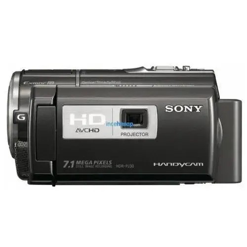 SONY HDR-PJ30VE/B 12XOPT 32GB FB AVCHD PROJEKTÖRLÜ