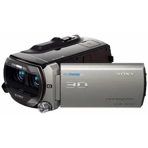 SONY HDR-TD10E/S 3D FULL HD VİDEO KAMERA