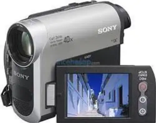 SONY DCR-HC37E MİNİ DV VİDEO KAMERA+ÇANTA