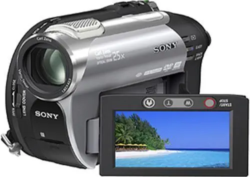 SONY DCR-DVD306E DVD VIDEO KAMERA