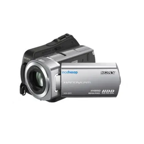 SONY DCR-SR75E SABİT DİSKLİ VİDEO KAMERA