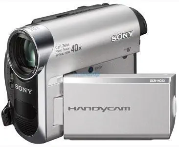 SONY DCR-HC53E MİNİ DV VİDEO KAMERA
