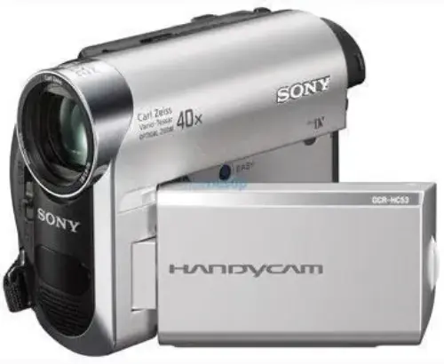 SONY DCR-HC53E MİNİ DV VİDEO KAMERA