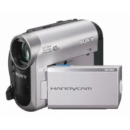 SONY DCR-HC51E MİNİ DV VİDEO KAMERA