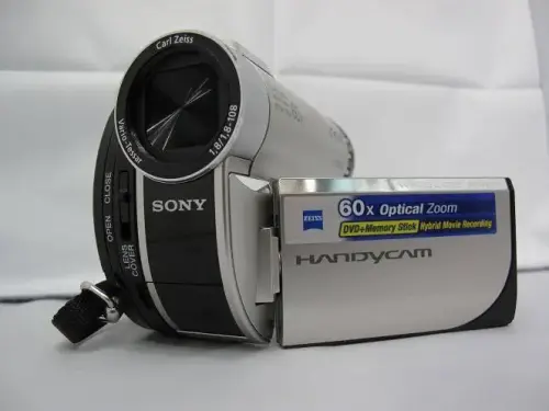 SONY DCR-DVD150E DVD VIDEO KAMERA+ÇANTA