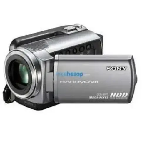 SONY DCR-SR37E 60GB HDD VİDEO KAMERA