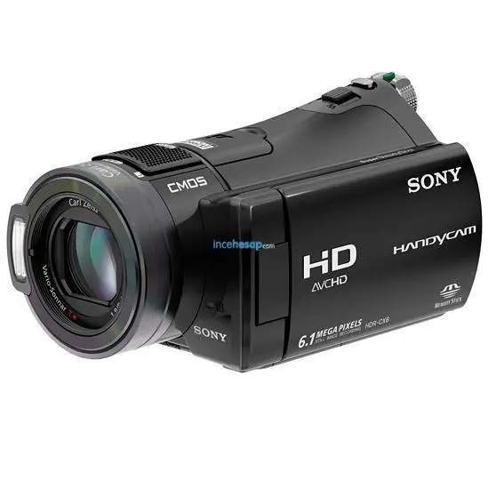 SONY HDR-CX6EK VİDEO KAMERA