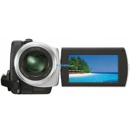 SONY DCR-SR38E 70GB HDD VİDEO KAMERA
