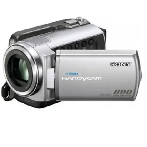 Sony DCR-SR57E 80GB HDD Video Kamera