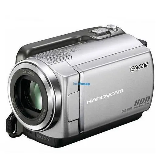 Sony DCR-SR57E 80GB HDD Video Kamera