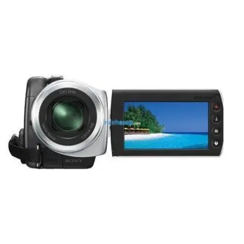 Sony DCR-SR57E 80GB HDD Video Kamera