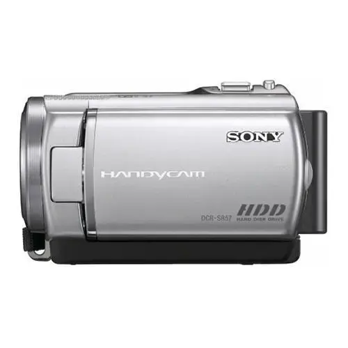 Sony DCR-SR57E 80GB HDD Video Kamera