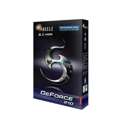 Sparkle G210(128 Bit) 1GB GDdr3 Crt Dvi Hdmi 16X