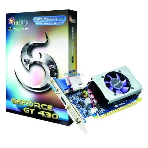 SPARKLE GT430(128Bit) 2GB GDDR3 DUAL DVI HDMI 16x