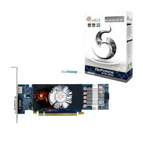 Sparkle GTS250(256 Bit)1GB GDdr3 Hdmi 16X