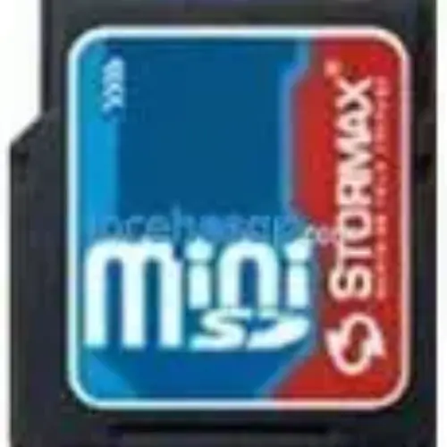 STORMAX 1 GB MINI SD (SECURE DIGITAL) CARD 