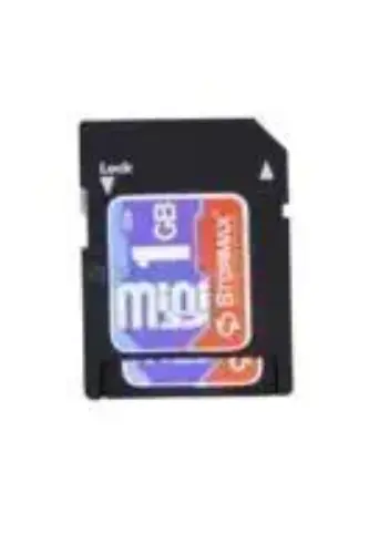 STORMAX 1 GB MINI SD (SECURE DIGITAL) CARD 