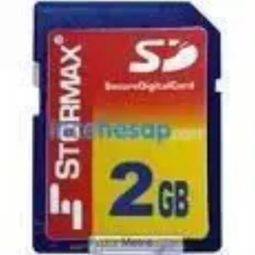 STORMAX 2 GB SD (SECURE DIGITAL) KART