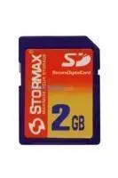 STORMAX 2 GB SD (SECURE DIGITAL) KART