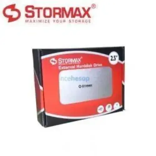 STORMAX 250 GB (2.5) 8MB DISK GÜMÜŞ
