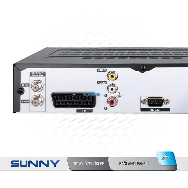 SUNNY AT-14000 FTA UYDU ALICISI
