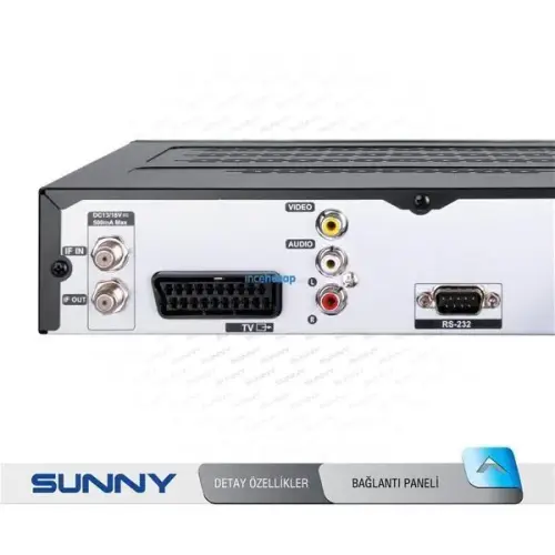 SUNNY AT-14000 FTA UYDU ALICISI