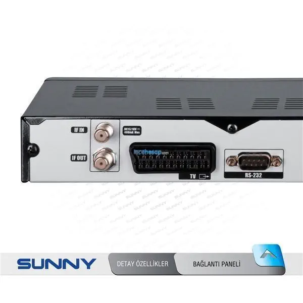 Sunny AT-14009 Plus Uydu Alıcı