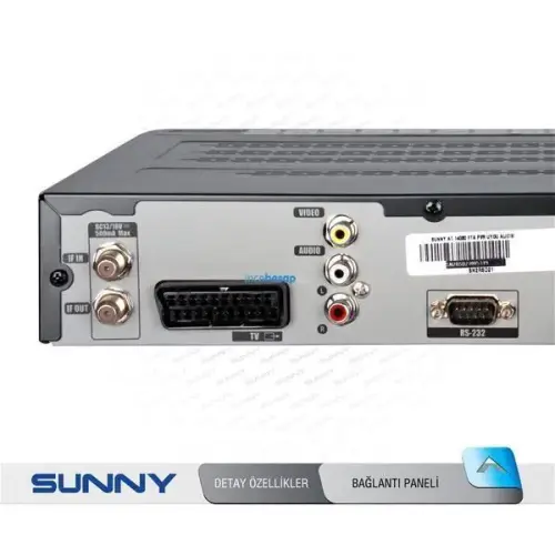 SUNNY AT-14030 FTA PVR UYDU ALICI