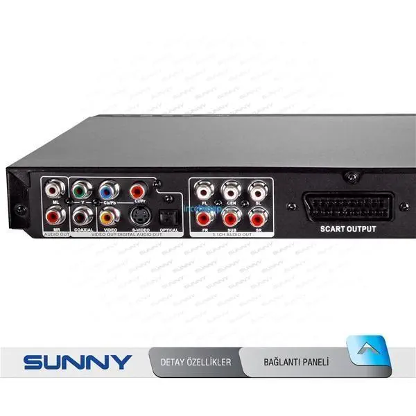 Sunny DVD20 DVD Player
