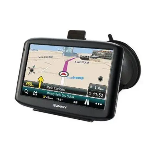 Sunny SN4NAV-006 4.3″ Navigasyon Cihazı