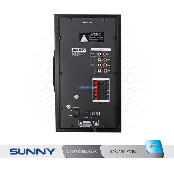 SUNNY SS09 SES SİSTEMİ