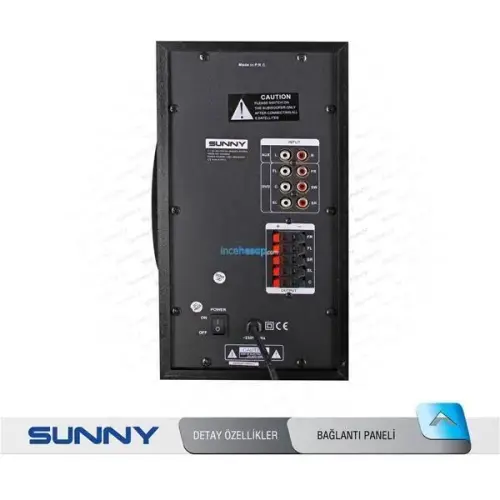 SUNNY SS09 SES SİSTEMİ