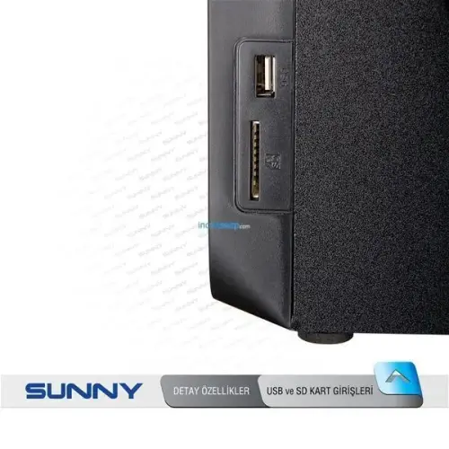 SUNNY SS09 SES SİSTEMİ