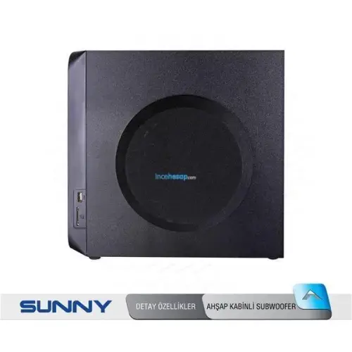 SUNNY SS09 SES SİSTEMİ