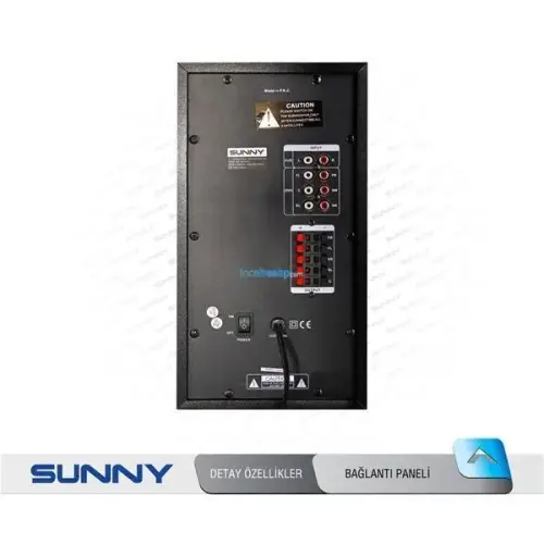 Sunny  SS10 5.1 Ses Sistemi