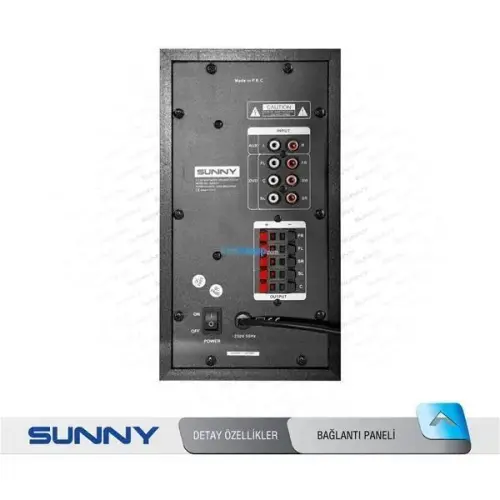 SUNNY SS11 SES SİSTEMİ