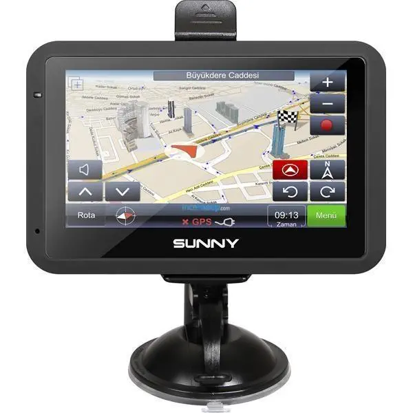 SUNNY SN4NAV-002 4.3 INC NAVİGASYON CİHAZI