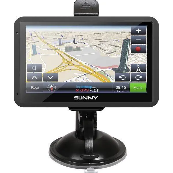 SUNNY SN4NAV-003 5.0 INC NAVİGASYON CİHAZI