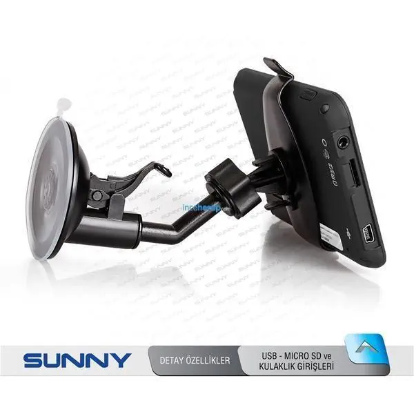 SUNNY SN4NAV-003 5.0 INC NAVİGASYON CİHAZI