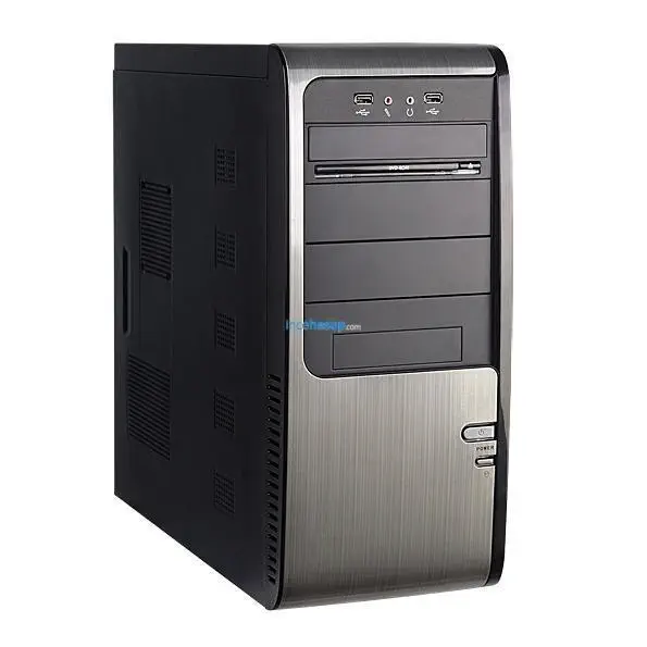 SUPERPOWER 6236-A2 ATX KASA SİYAH/GÜMÜŞ G 230W