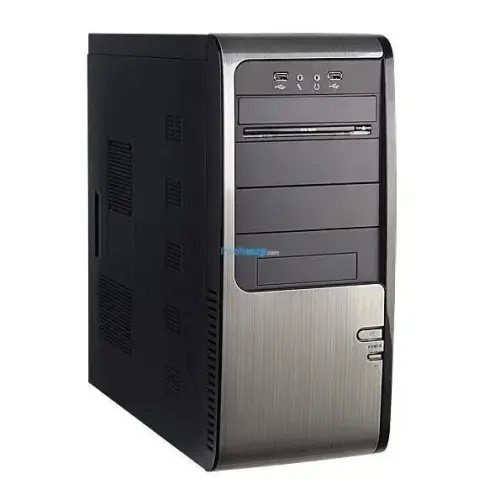 SUPERPOWER 6236-A2 ATX KASA SİYAH/GÜMÜŞ G 230W