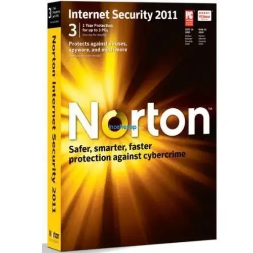 Norton Internet Security 2011 Kutu 3 Kullanıcı