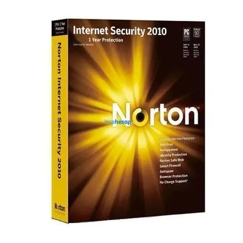 NORTON INTERNET SECURITY 2010 KUTU 3 KULLANICI