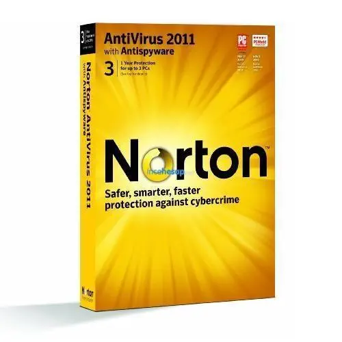 NORTON ANTIVIRUS 2011 KUTU 3 KULLANICI