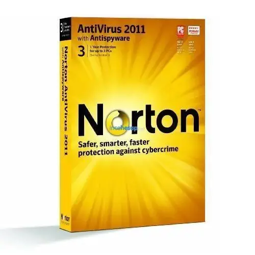 NORTON ANTIVIRUS 2011 KUTU 3 KULLANICI