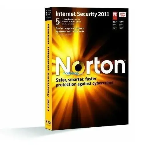 NORTON INTERNET SECURITY 2011 KUTU 5 KULLANICI